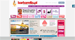 Desktop Screenshot of barbarella.pl